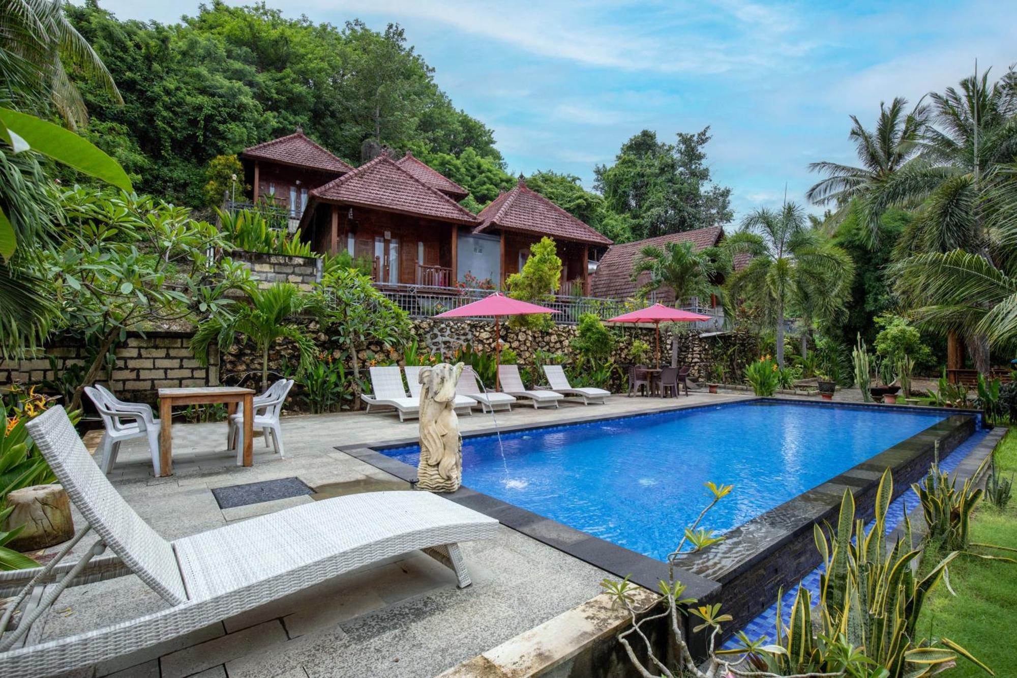 Coconut Hill Cottage Batununggul Екстериор снимка