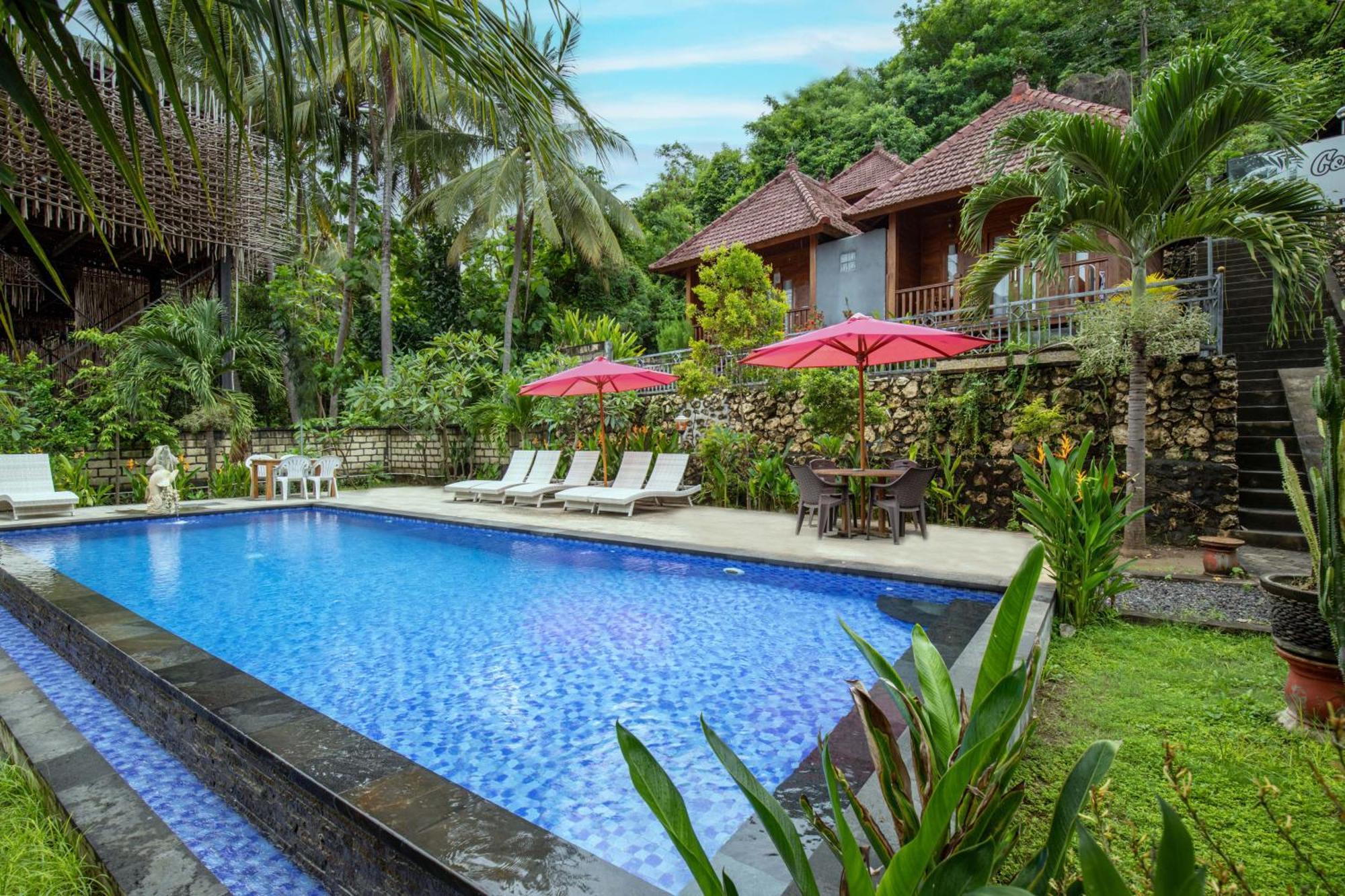 Coconut Hill Cottage Batununggul Екстериор снимка