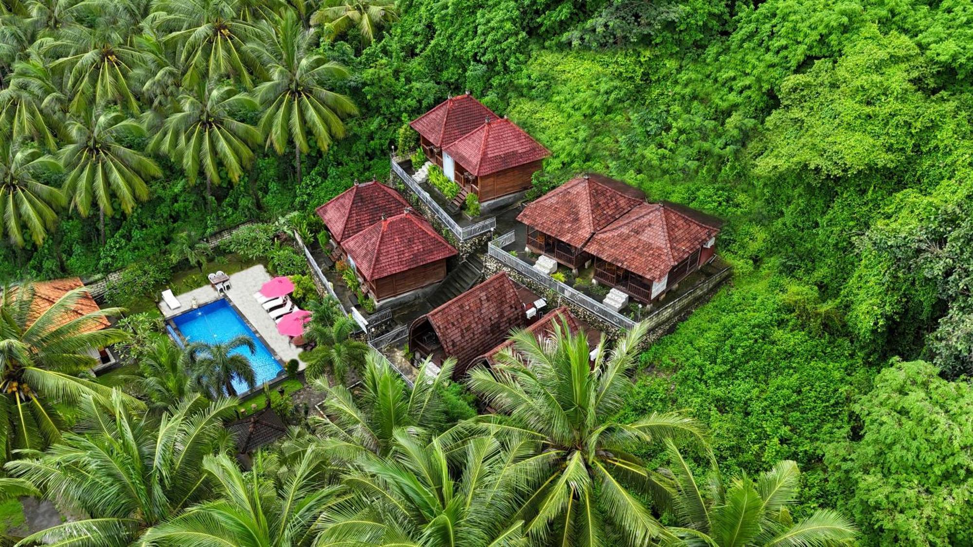 Coconut Hill Cottage Batununggul Екстериор снимка