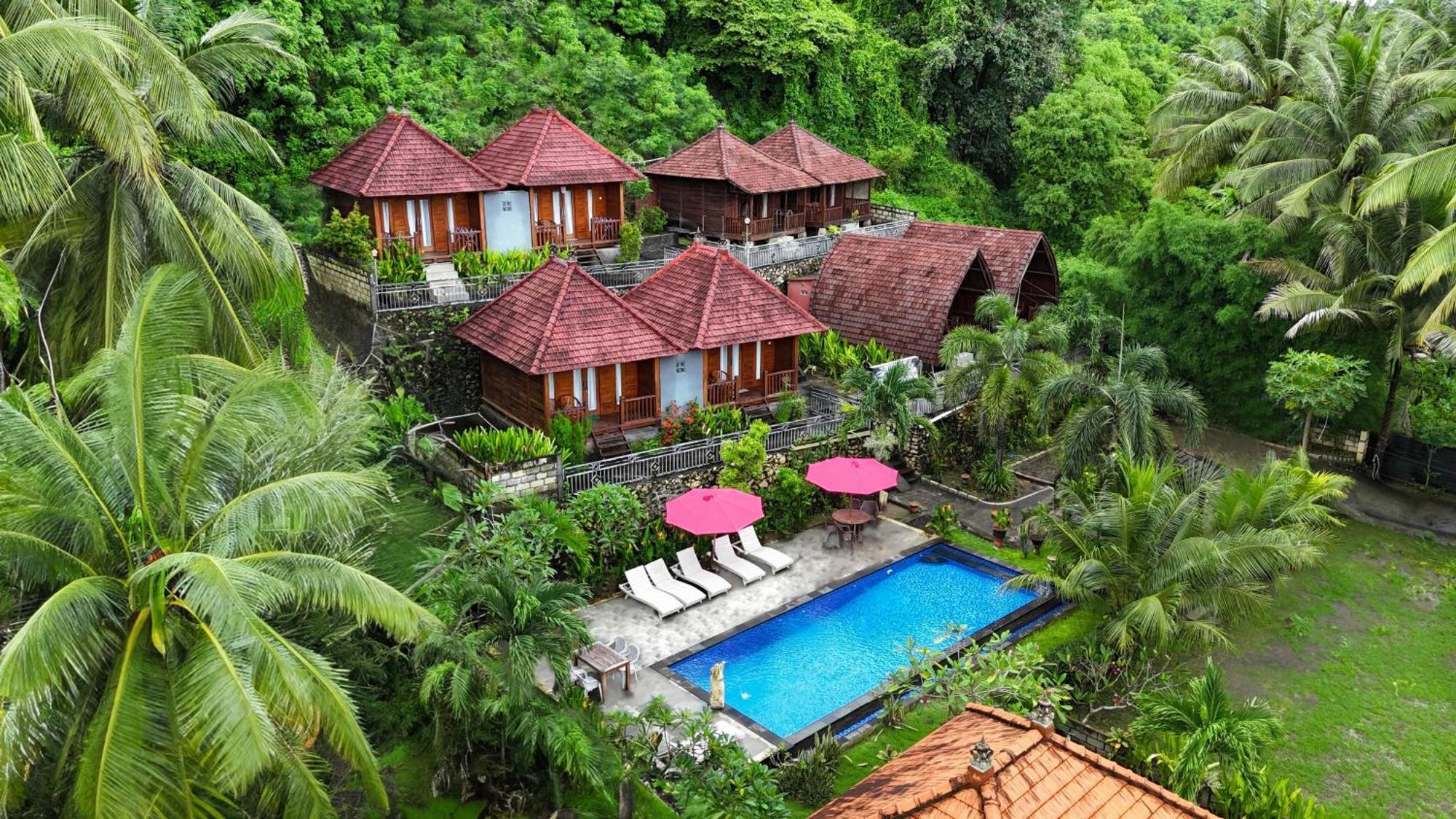 Coconut Hill Cottage Batununggul Екстериор снимка