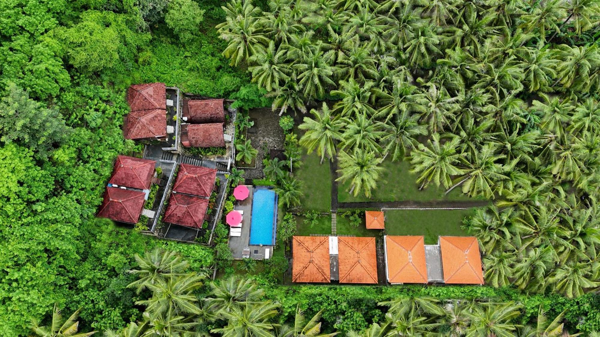 Coconut Hill Cottage Batununggul Екстериор снимка